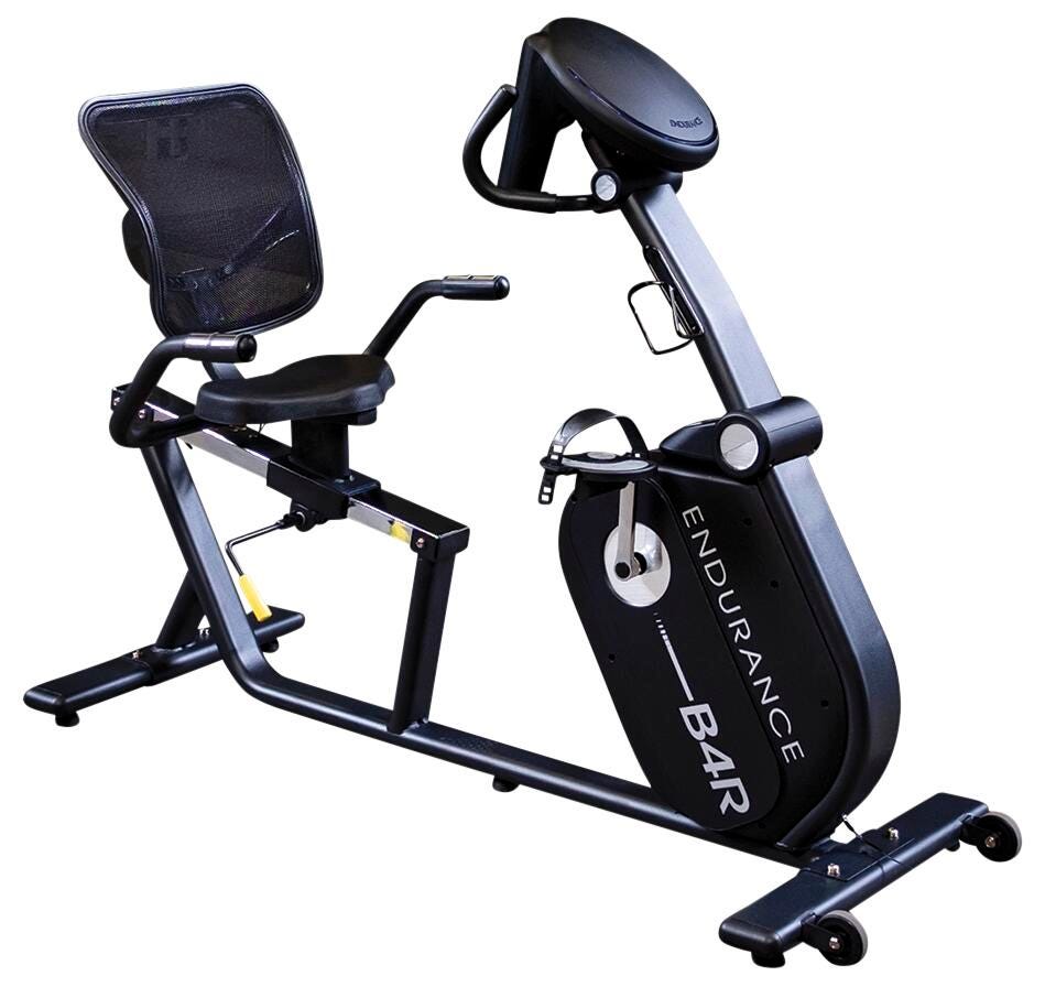 Body Solid B4RB Recumbent Exercise Bike 2124553